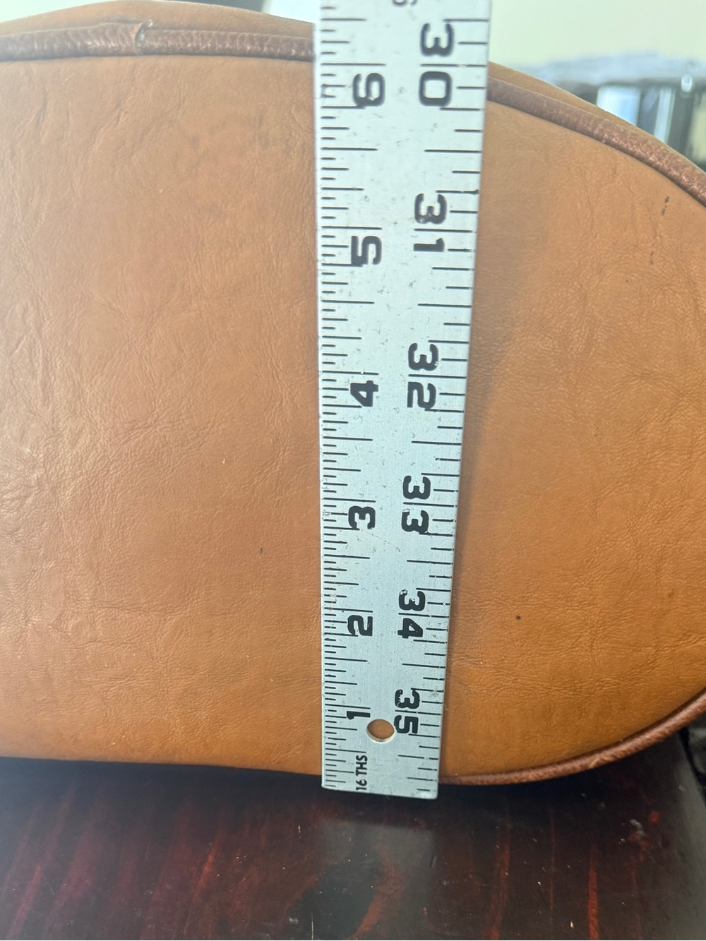 Capezio Two-Tone Vintage
Leather Shoulder Bag/crossbody
|Bronze Hardware | EUC - Picture 12 of 14